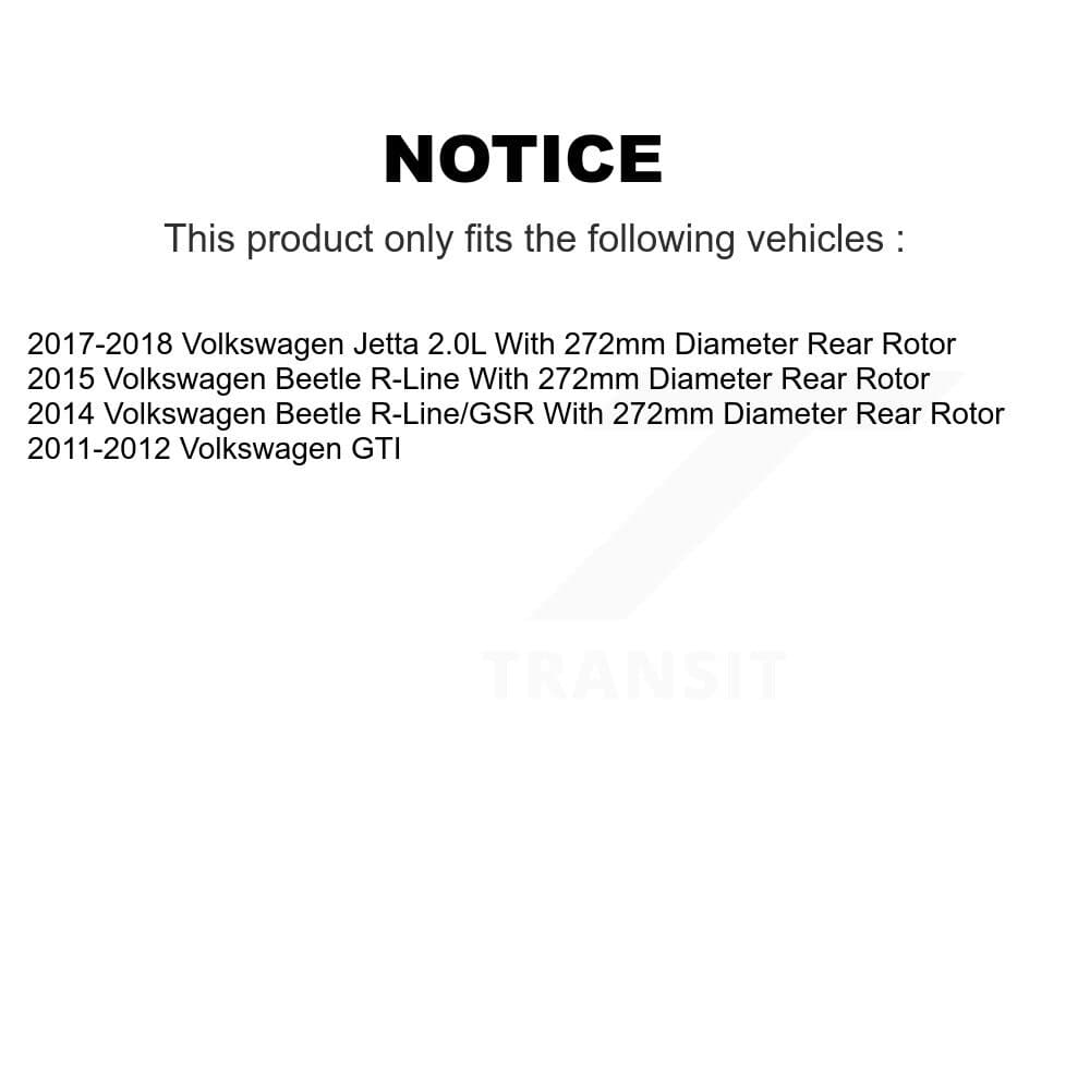 Transit Auto - KDA-101004 - Front and Rear Disc Brake Kits image 19