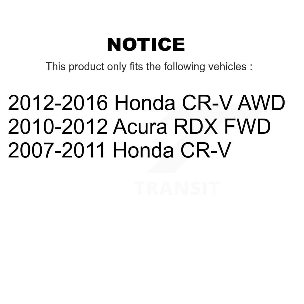 Transit Auto - KDA-101128 - Front and Rear Disc Brake Kits image 19
