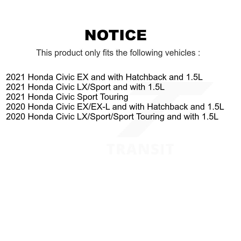 Transit Auto - KDA-101135 - Front and Rear Disc Brake Kits image 19
