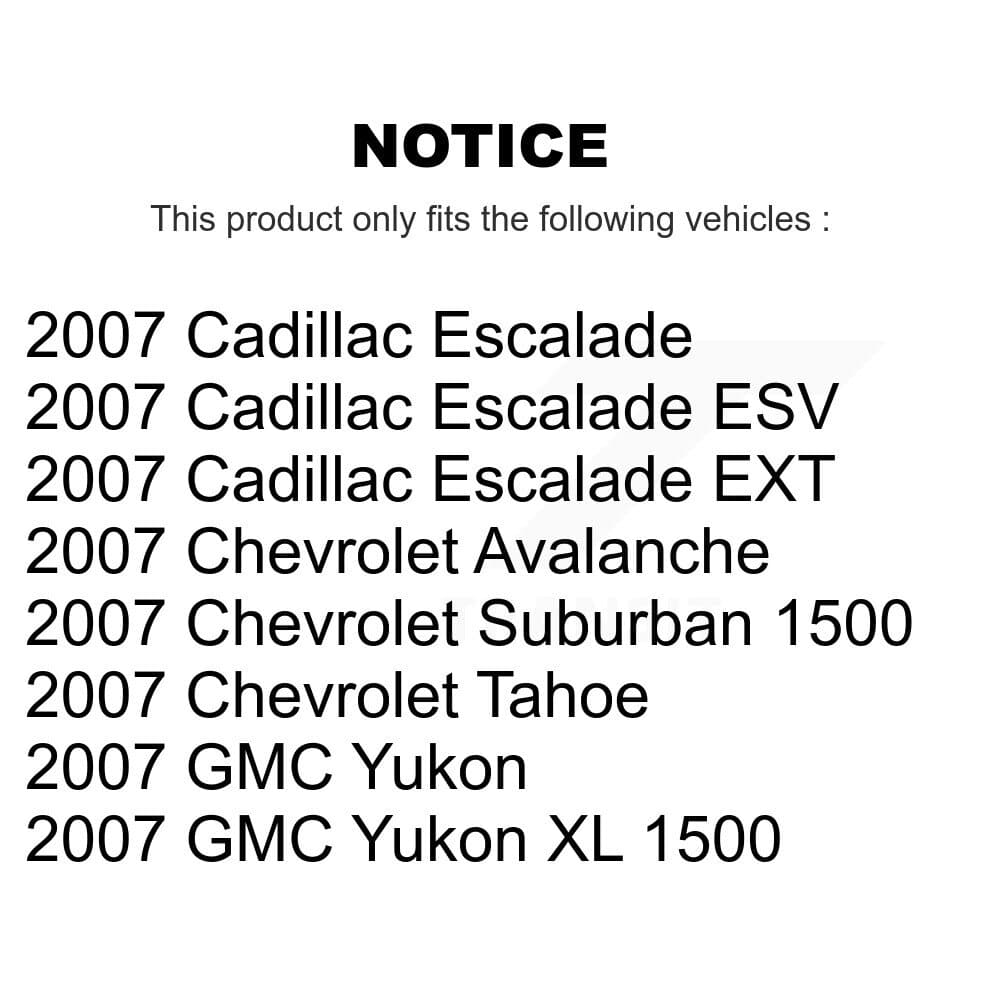 Transit Auto - KDA-101291 - Front and Rear Disc Brake Kits image 19