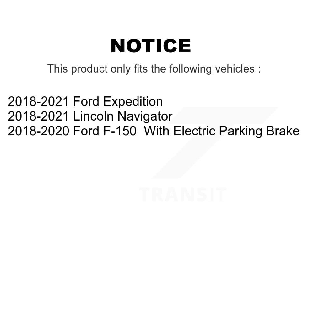 Transit Auto - KDA-101392 - Front and Rear Disc Brake Kits image 19