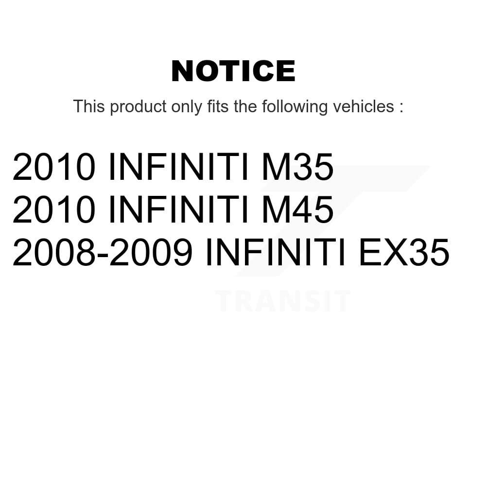 Transit Auto - KDA-101401 - Front and Rear Disc Brake Kits image 19