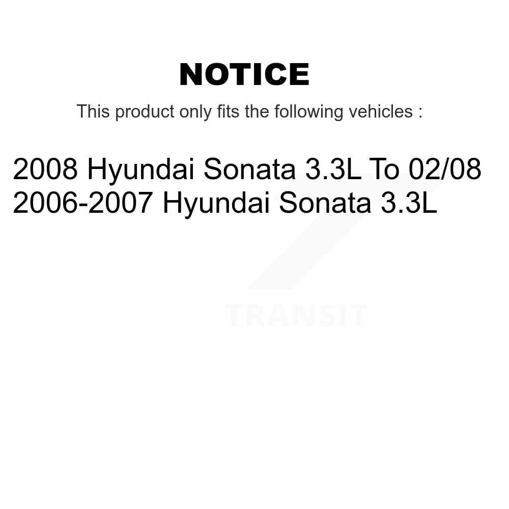 Transit Auto - KDA-101426 - Front and Rear Disc Brake Kits image 19