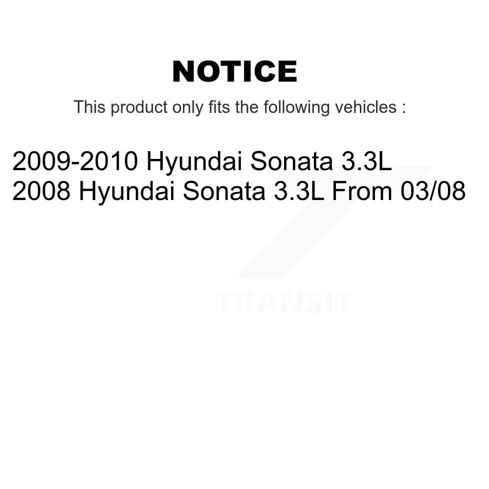 Transit Auto - KDA-101429 - Front and Rear Disc Brake Kits image 19