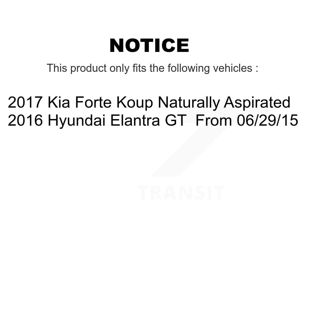 Transit Auto - KDA-101468 - Front and Rear Disc Brake Kits image 19