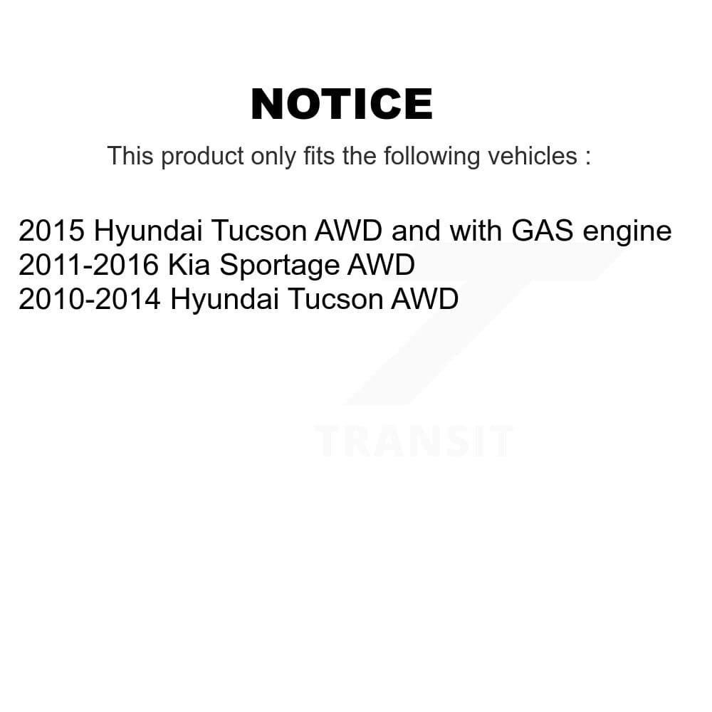 Transit Auto - KDA-101475 - Front and Rear Disc Brake Kits image 19