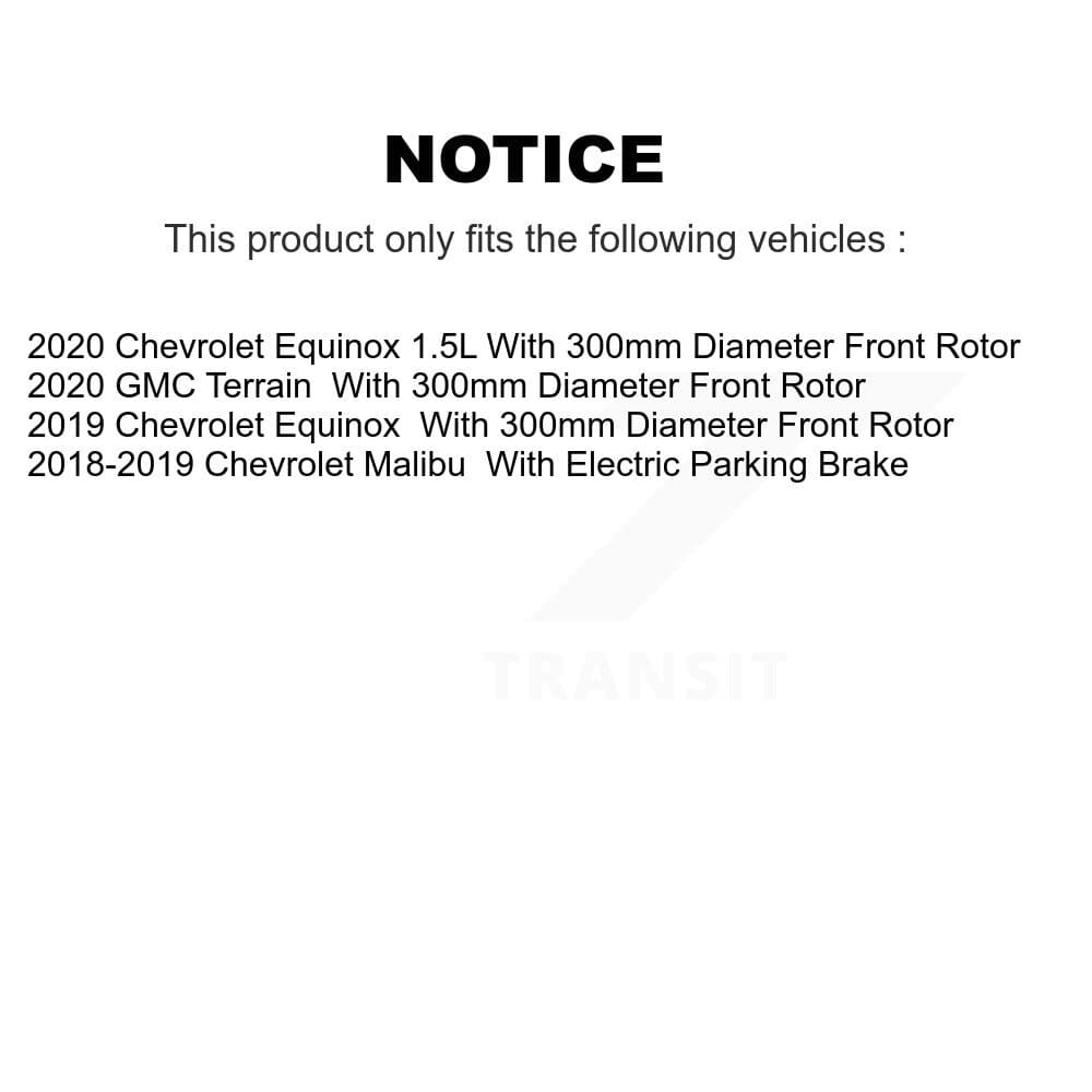 Transit Auto - KDA-101615 - Front and Rear Disc Brake Kits image 19