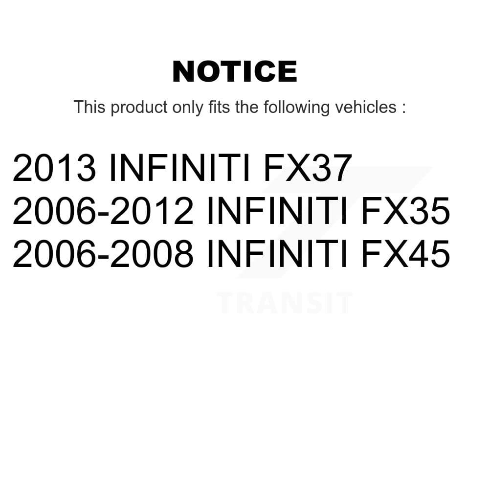 Transit Auto - KDA-101666 - Front and Rear Disc Brake Kits image 19