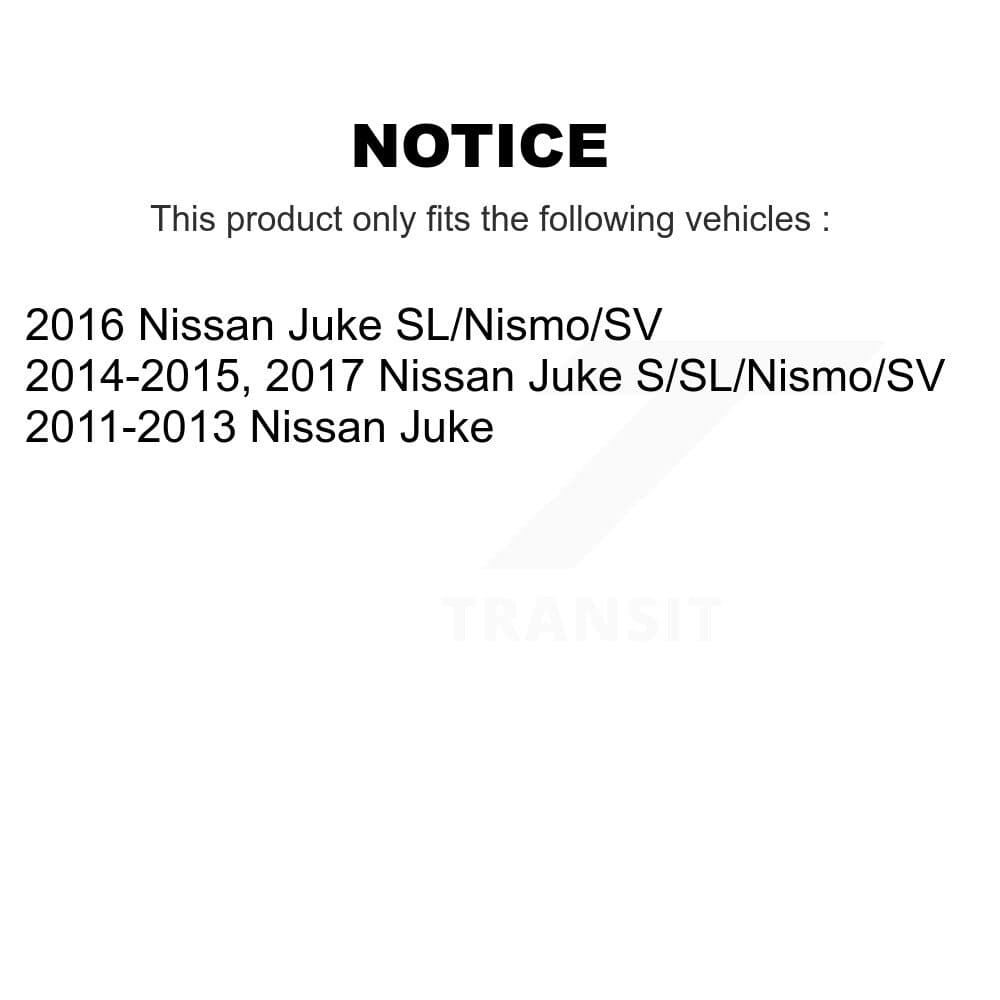 Transit Auto - KDA-101726 - Front and Rear Disc Brake Kits image 19