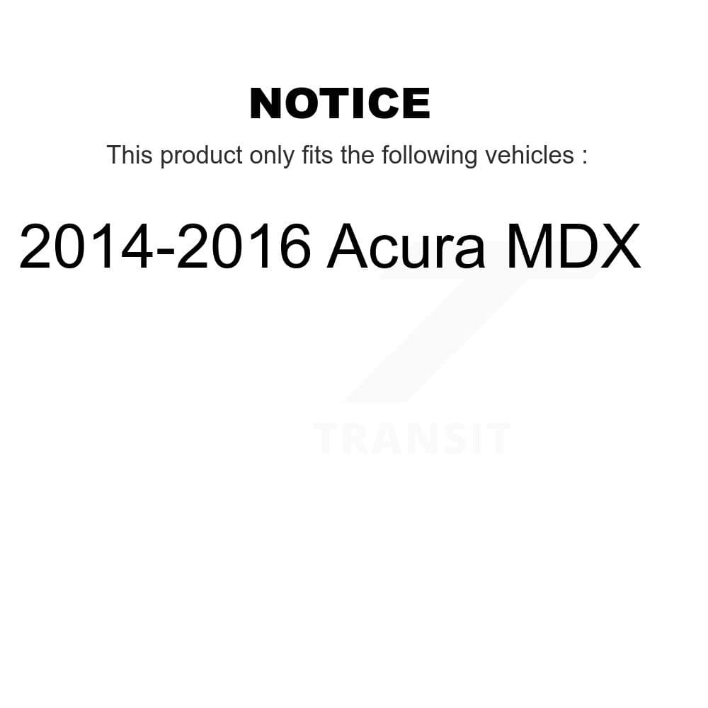 Transit Auto - KDA-101754 - Front and Rear Disc Brake Kits image 19