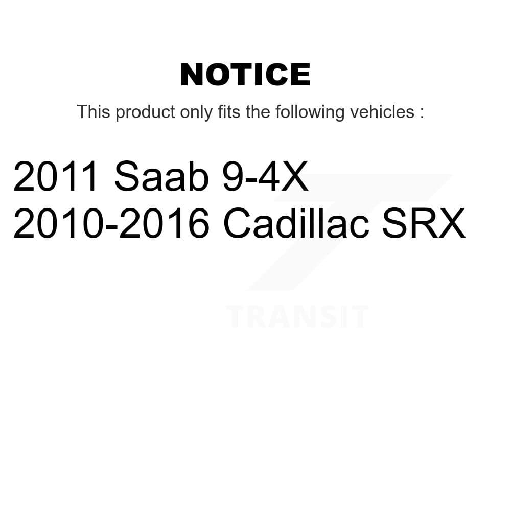 Transit Auto - KDA-101778 - Front and Rear Disc Brake Kits image 19