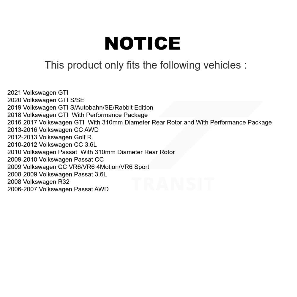 Transit Auto - KDA-101925 - Rear Disc Brake Kits image 19