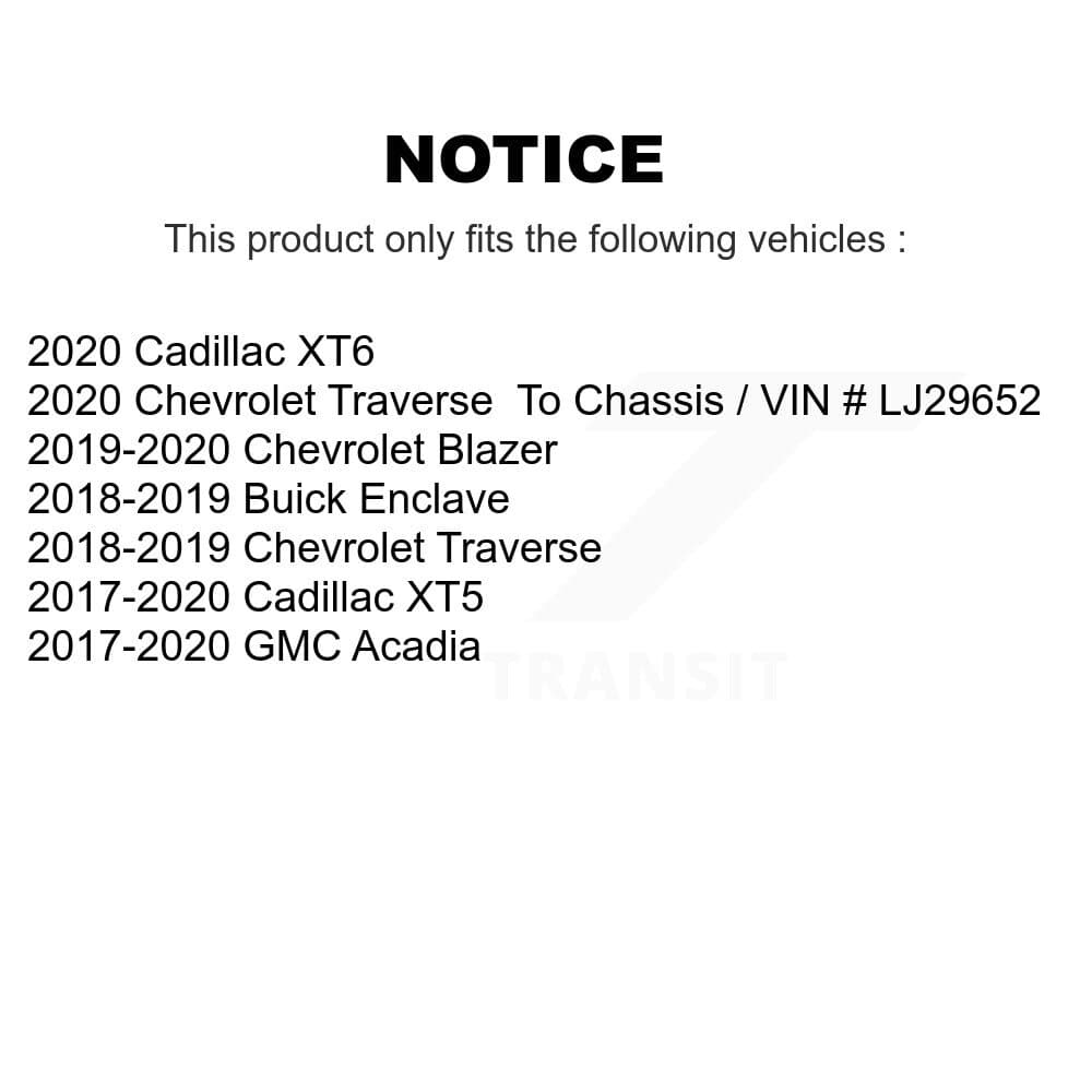 Transit Auto - KDA-101939 - Rear Disc Brake Kits image 19