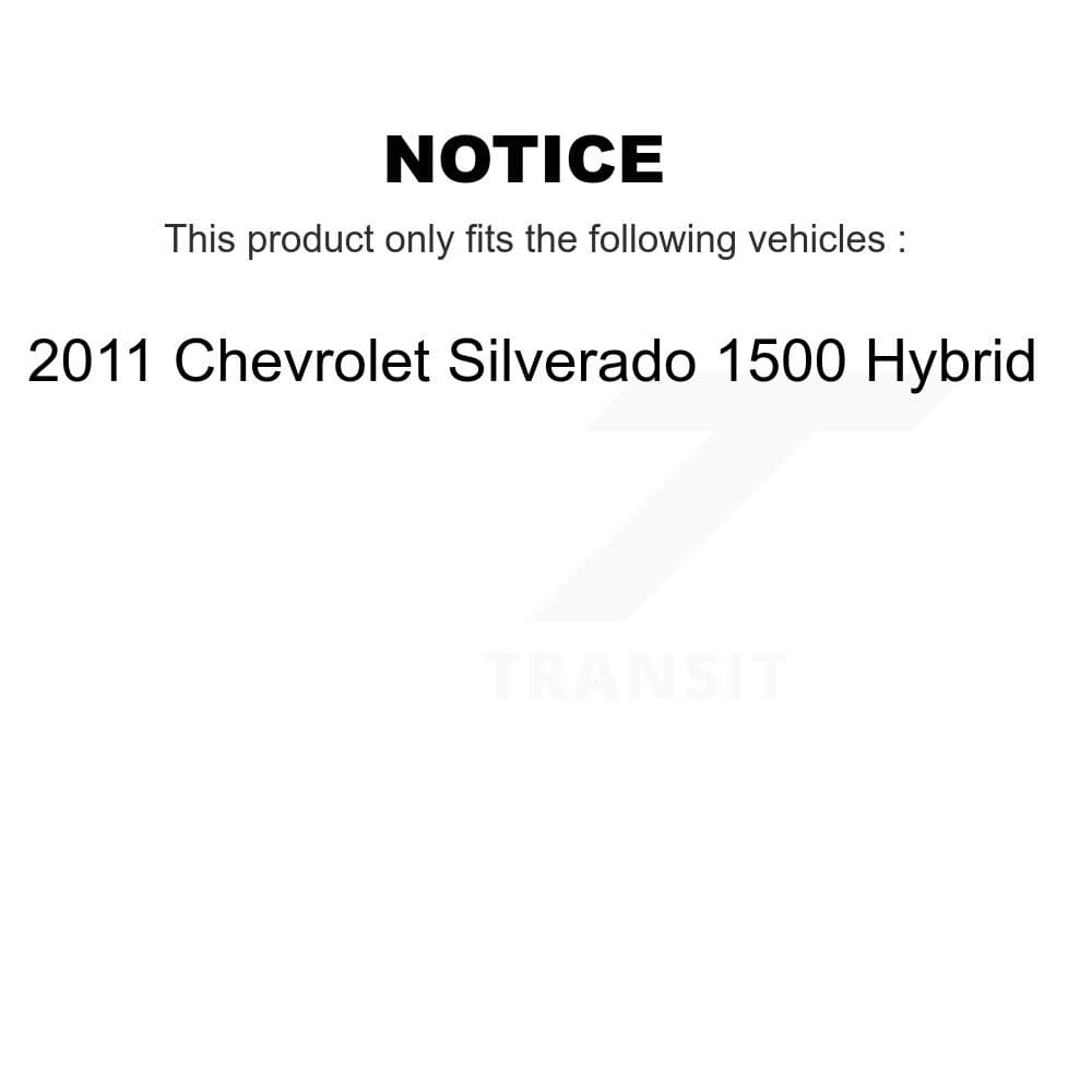 Transit Auto - KDA-101988 - Rear Disc Brake Kits image 19
