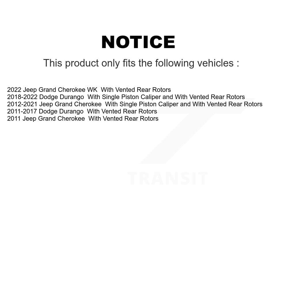 Transit Auto - KDA-101993 - Rear Disc Brake Kits image 19