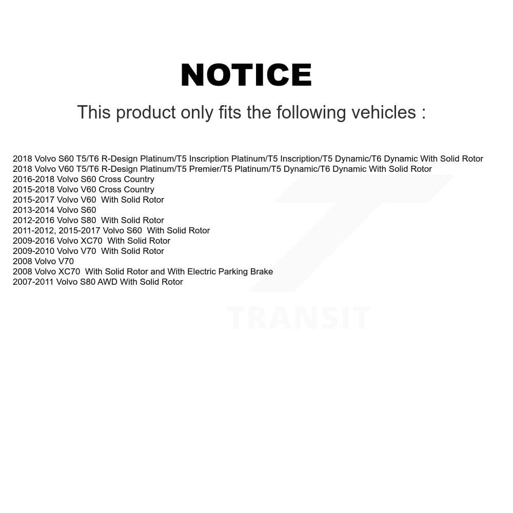 Transit Auto - KDA-101998 - Rear Disc Brake Kits image 19