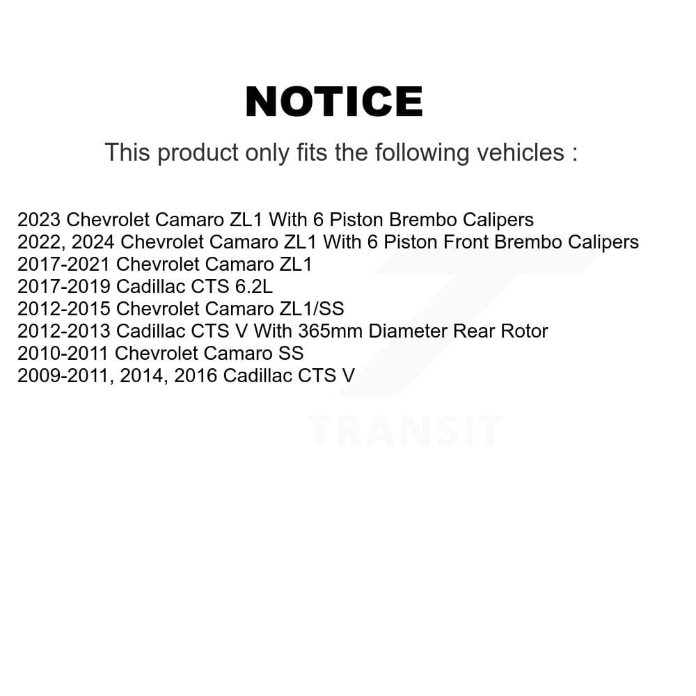 Transit Auto - KDA-102026 - Rear Disc Brake Kits image 19