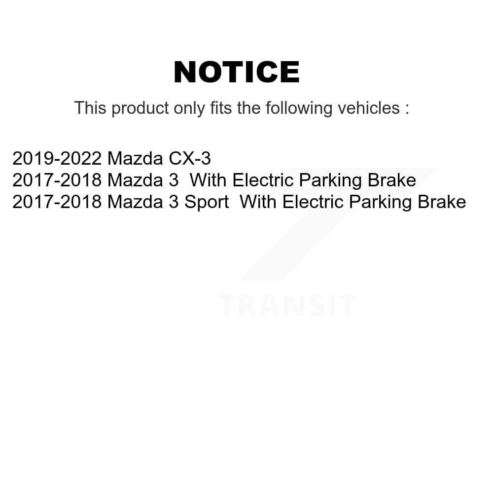 Transit Auto - KDA-102035 - Rear Disc Brake Kits image 19
