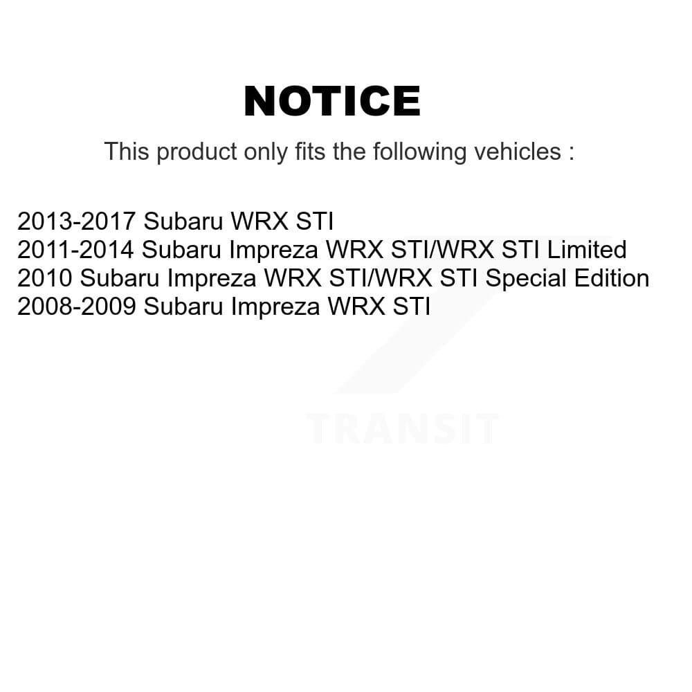 Transit Auto - KDA-102148 - Rear Disc Brake Kits image 19