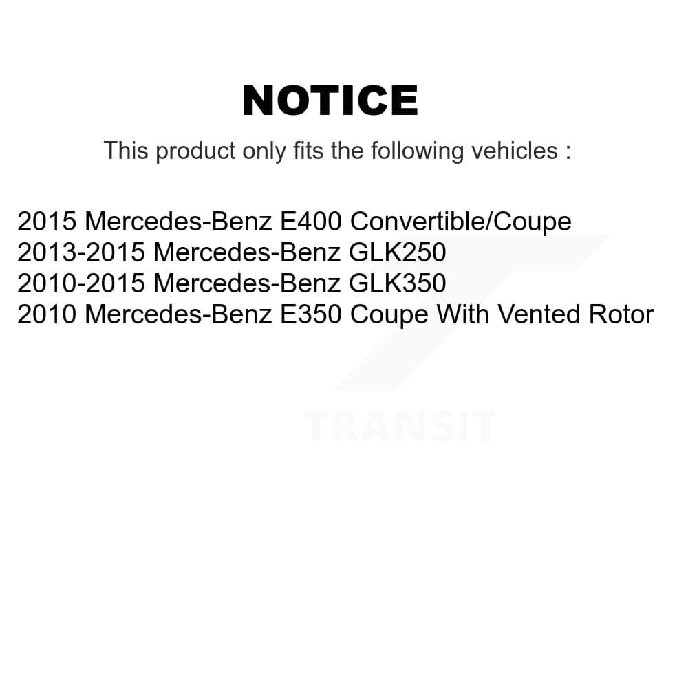 Transit Auto - KDA-102188 - Rear Disc Brake Kits image 19