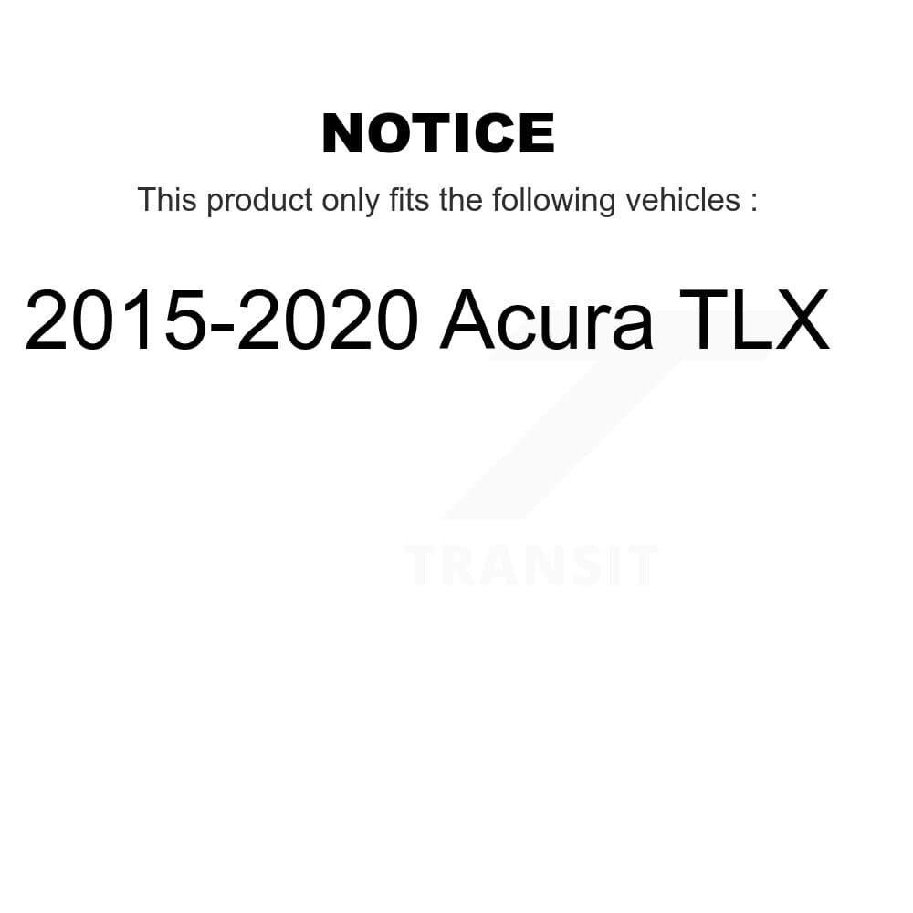Transit Auto - KDA-102221 - Rear Disc Brake Kits image 19