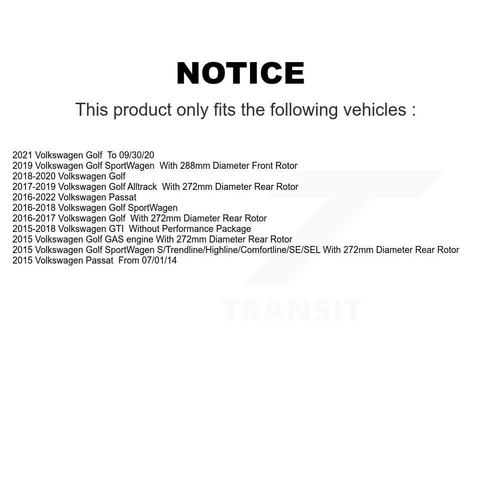 Transit Auto - KDA-102282 - Rear Disc Brake Kits image 19