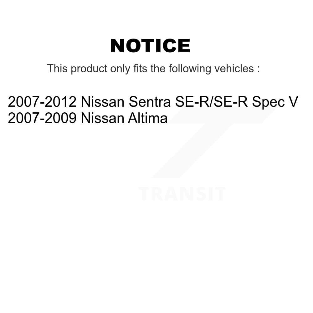 Transit Auto - KDA-102304 - Rear Disc Brake Kits image 19