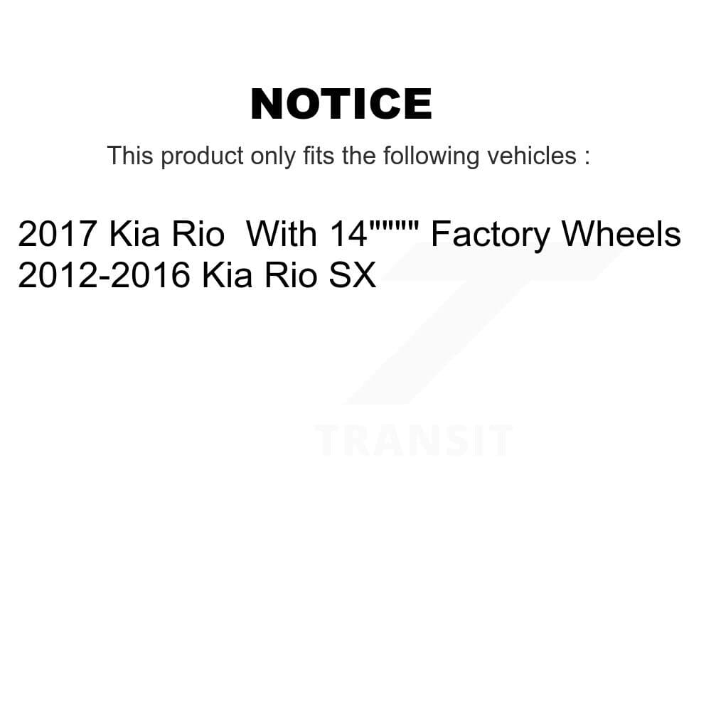 Transit Auto - KDA-102353 - Front Disc Brake Kits image 19