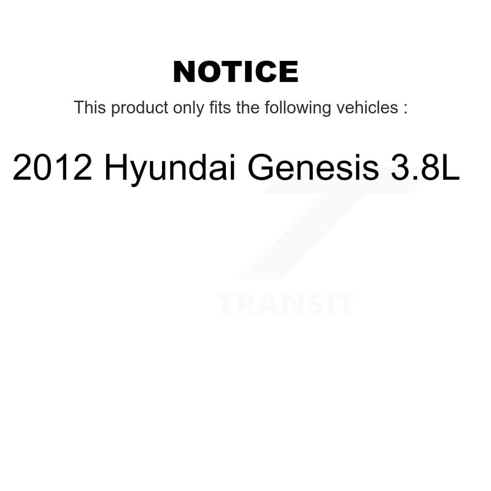 Transit Auto - KDA-102386 - Front Disc Brake Kits image 19