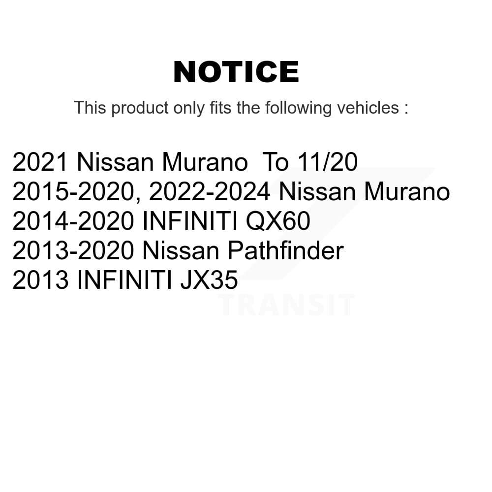 Transit Auto - KDA-102409 - Front and Rear Disc Brake Kits image 19