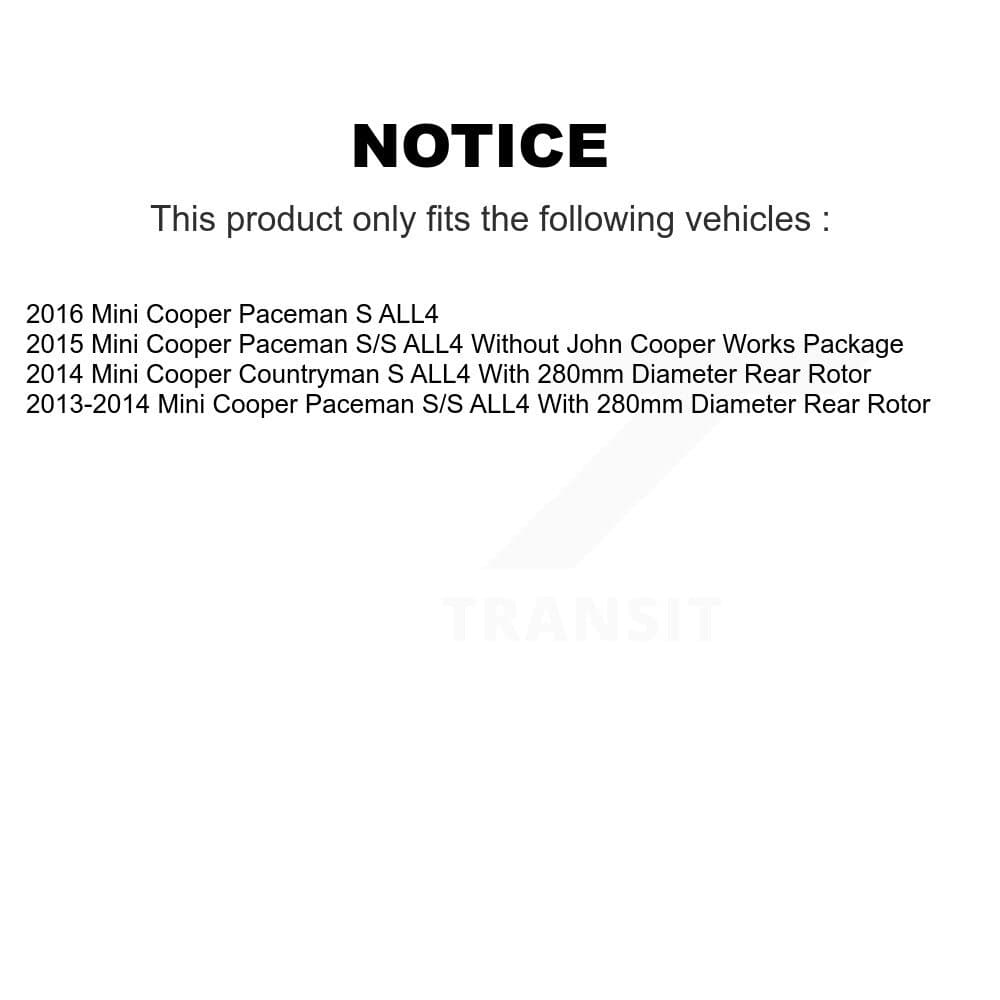 Transit Auto - KDA-102493 - Front and Rear Disc Brake Kits image 19