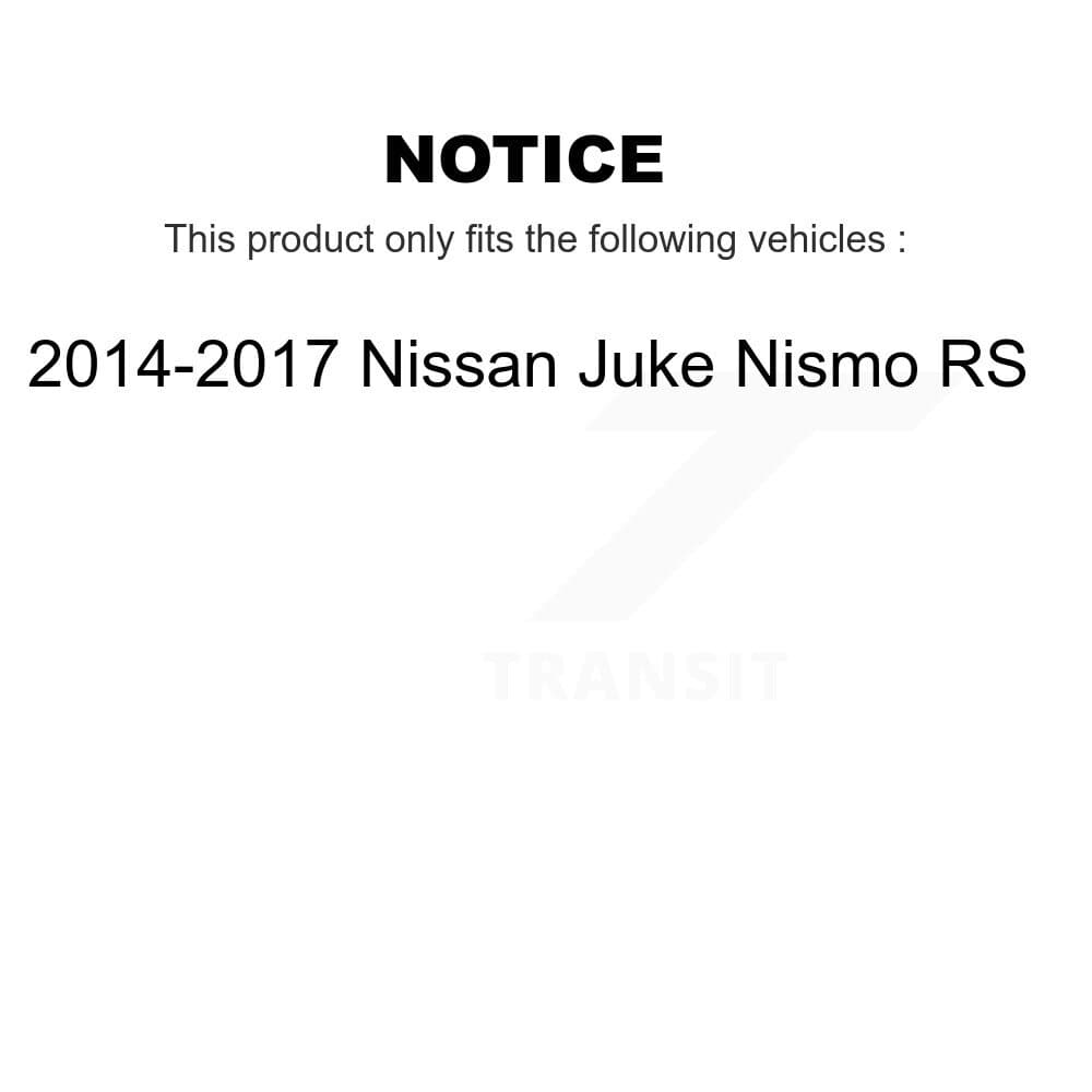 Transit Auto - KDA-102528 - Front and Rear Disc Brake Kits image 19