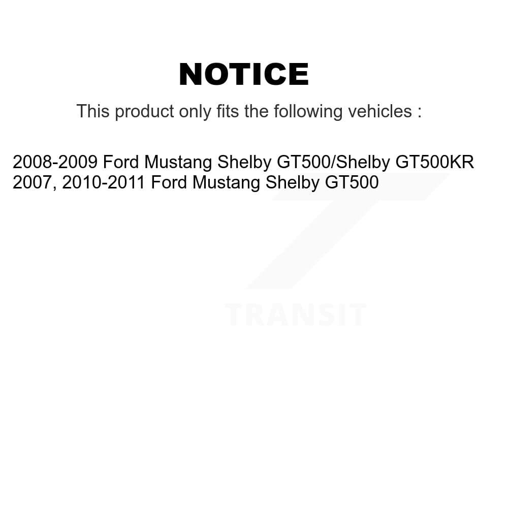 Transit Auto - KDA-102574 - Front and Rear Disc Brake Kits image 19
