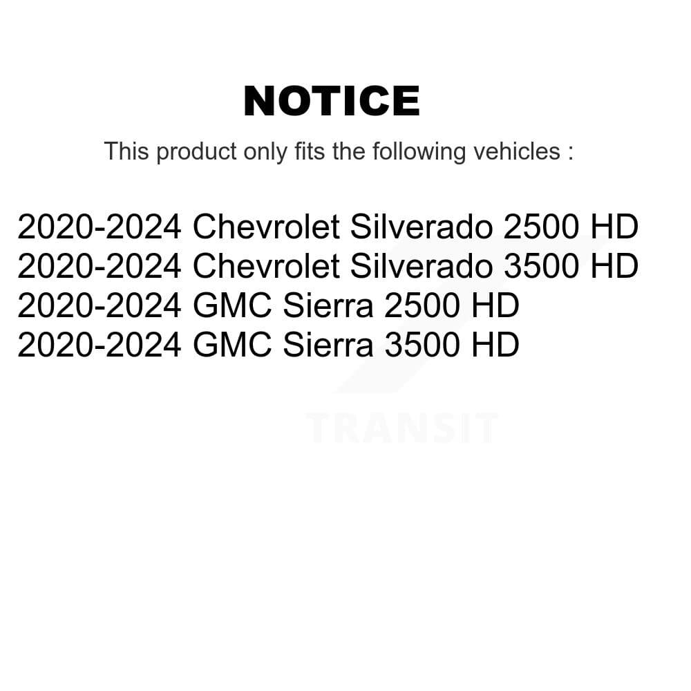Transit Auto - KDA-102752 - Front Disc Brake Kits image 19