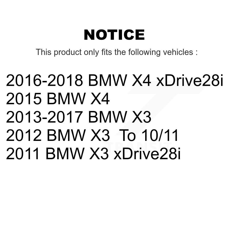 Transit Auto - KDA-102793 - Front and Rear Disc Brake Kits image 19