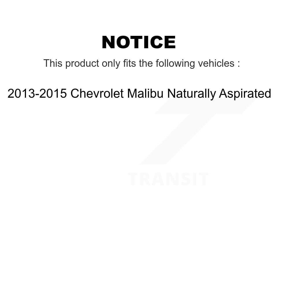 Transit Auto - KDA-102815 - Front and Rear Disc Brake Kits image 19