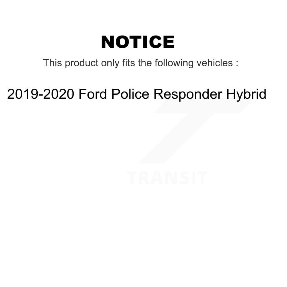 Transit Auto - KDA-102883 - Front and Rear Disc Brake Kits image 19