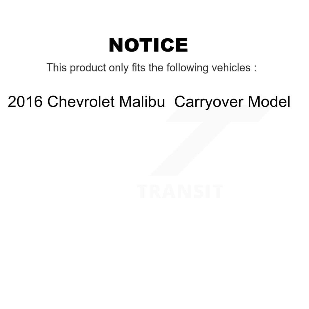 Transit Auto - KDA-102896 - Front and Rear Disc Brake Kits image 19