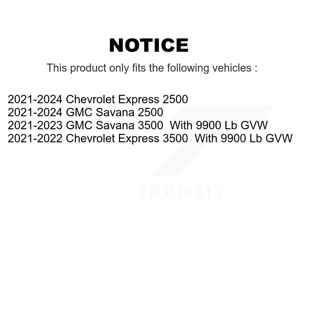 Transit Auto - KDA-102989 - Front Disc Brake Kits image 19