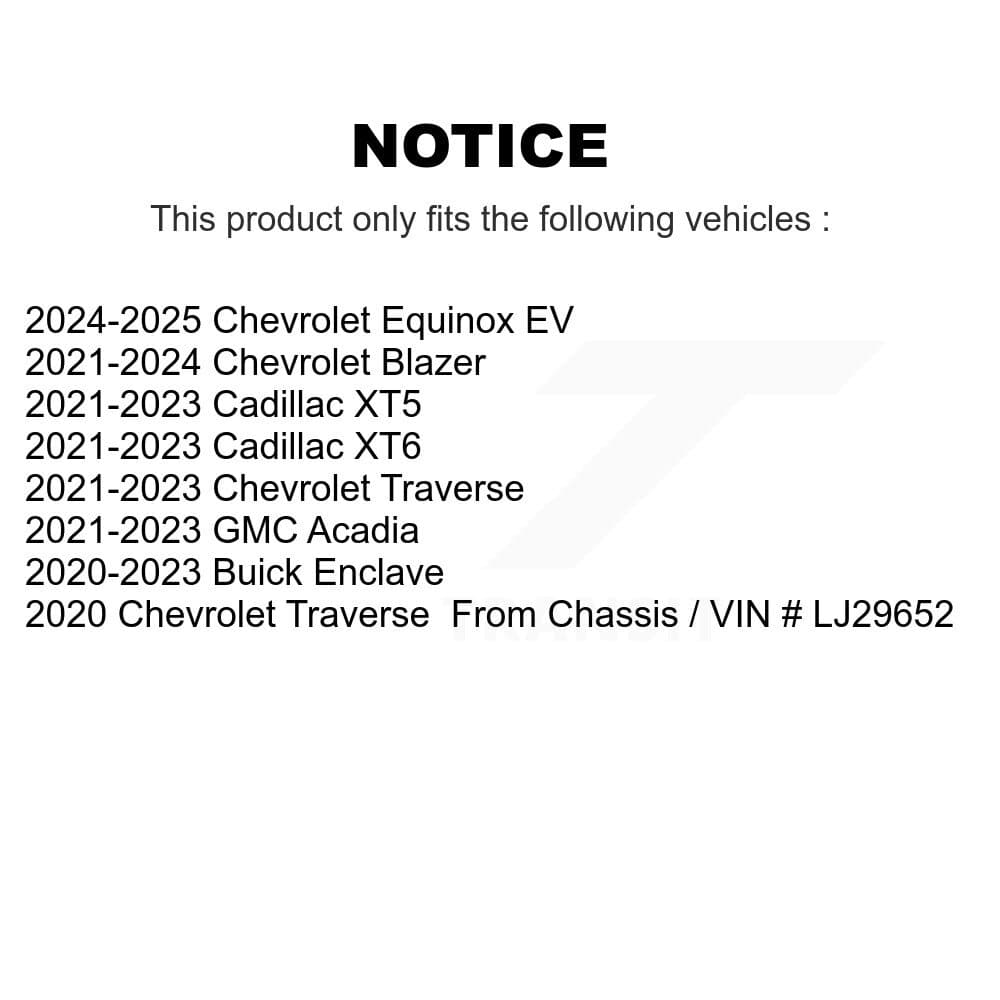 Transit Auto - KDA-103000 - Rear Disc Brake Kits image 19