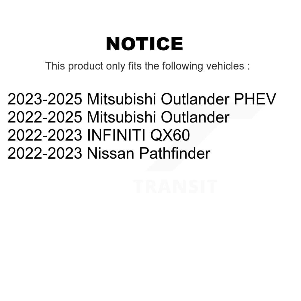 Transit Auto - KDA-103148 - Front and Rear Disc Brake Kits image 19