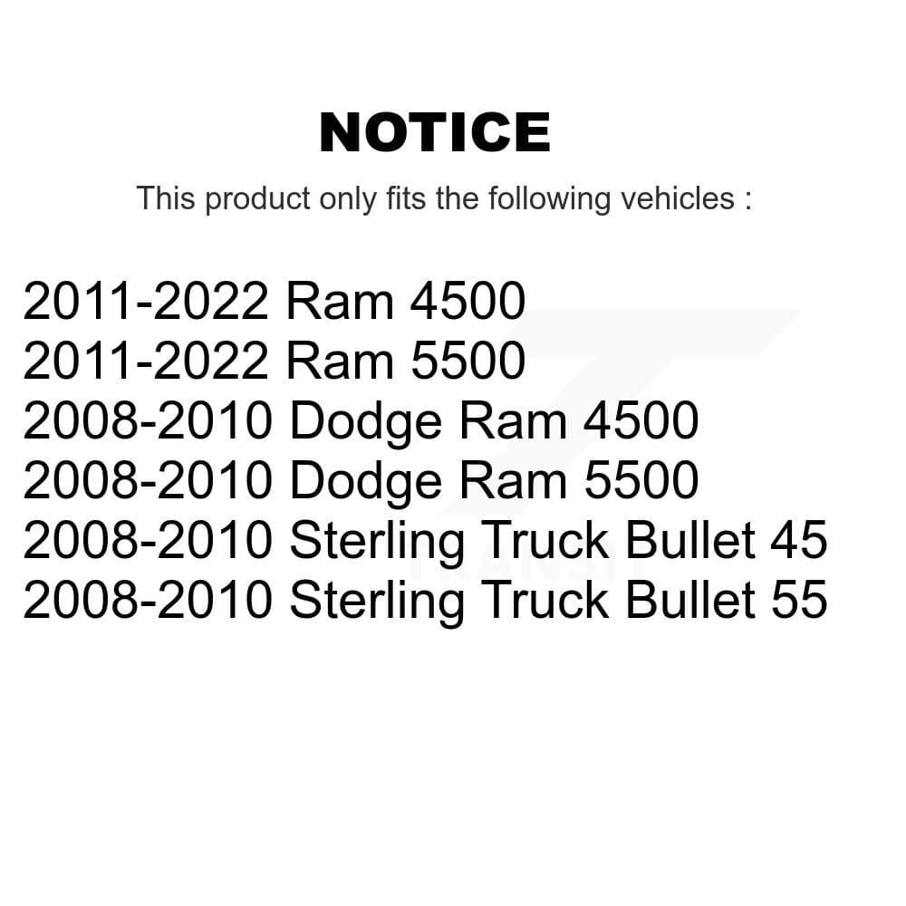 Transit Auto - KDA-103275 - Rear Disc Brake Kits image 19