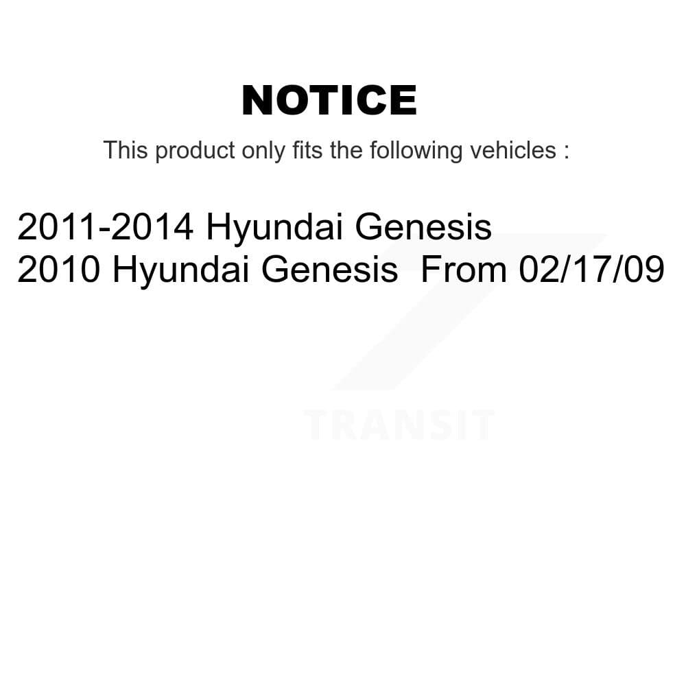 Transit Auto - KDA-103281 - Rear Disc Brake Kits image 19