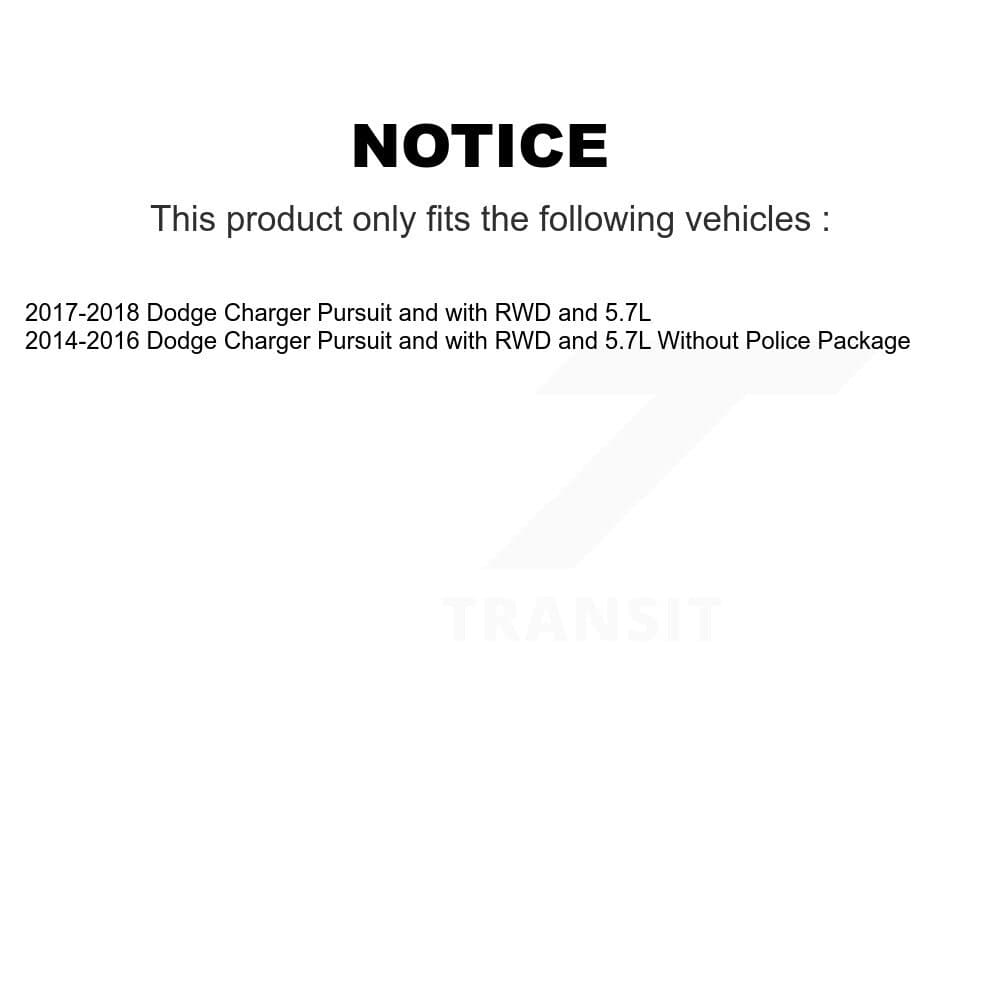 Transit Auto - KDA-103308 - Rear Disc Brake Kits image 19