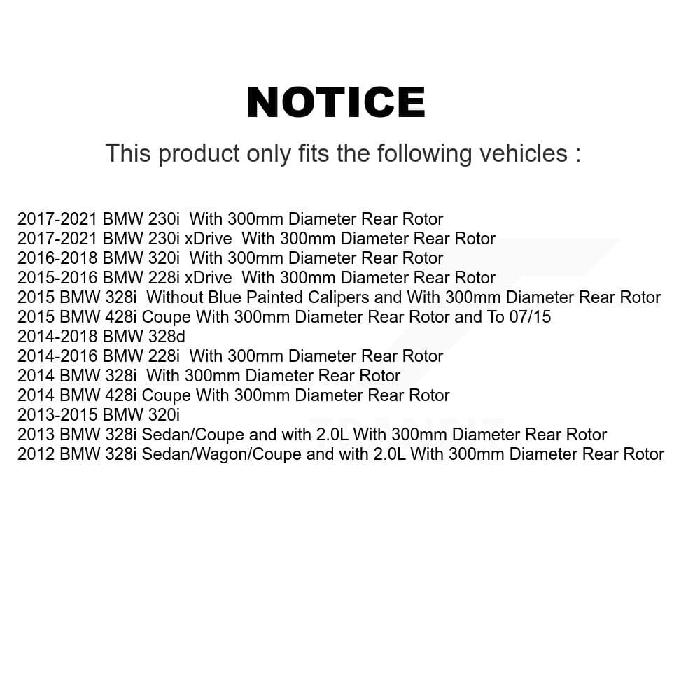 Transit Auto - KDA-103467 - Rear Disc Brake Kits image 19