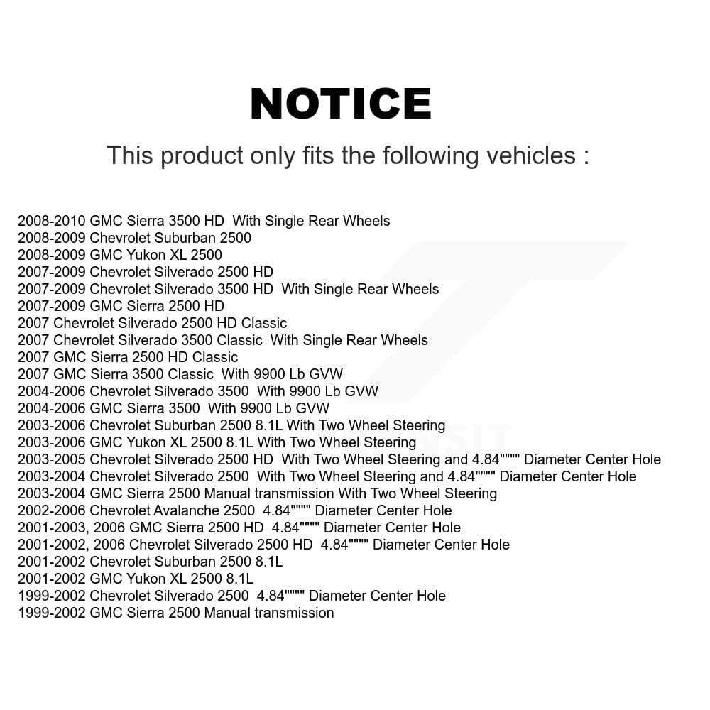 Transit Auto - KDA-103525 - Rear Disc Brake Kits image 19