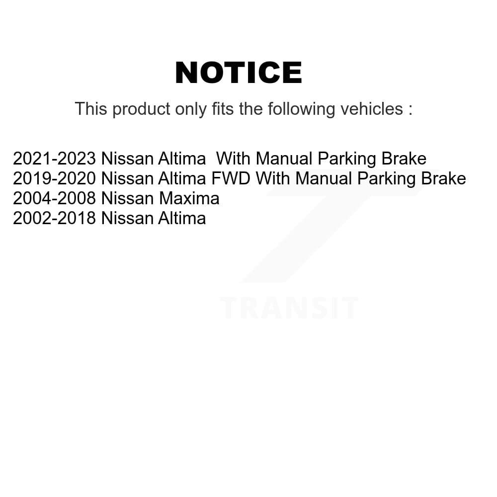 Transit Auto - KDA-103530 - Rear Disc Brake Kits image 19