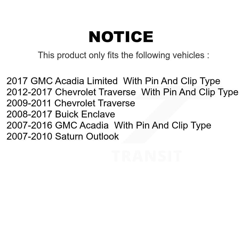 Transit Auto - KDA-103609 - Rear Disc Brake Kits image 19