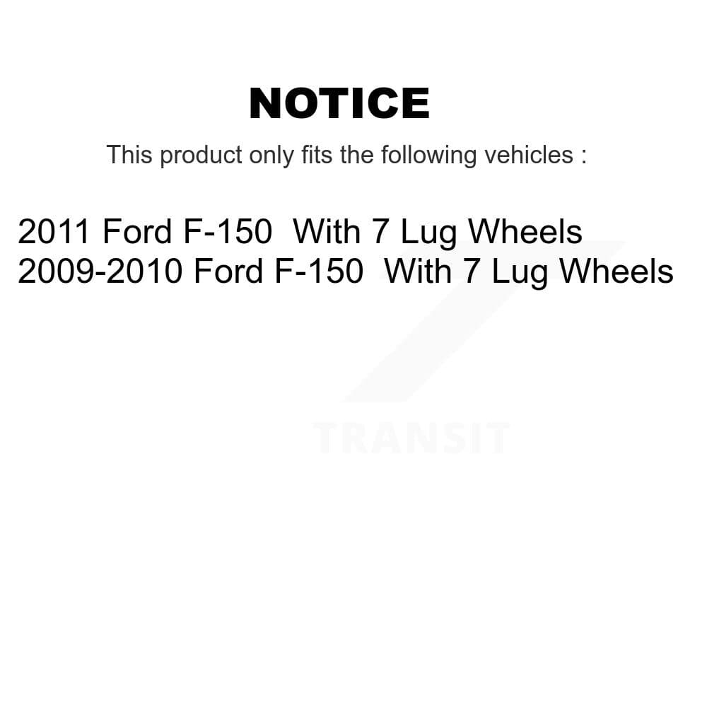 Transit Auto - KDA-103634 - Rear Disc Brake Kits image 19