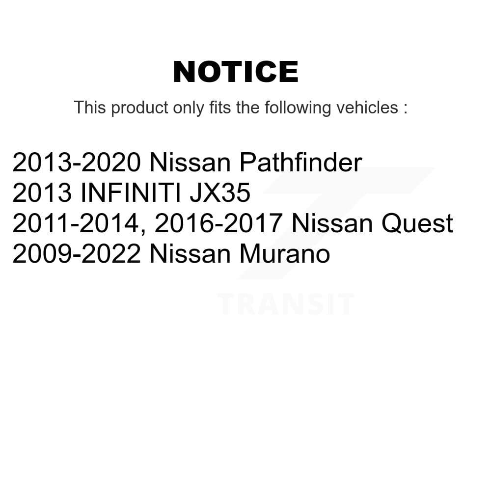 Transit Auto - KDA-103672 - Rear Disc Brake Kits image 19